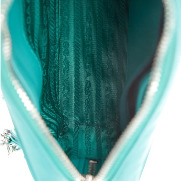 Prada Teal Crossbody bag - Picture 4 of 4